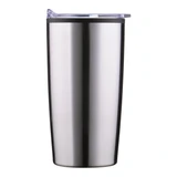Stainless Steel Custom Tumbler w/ Plastic Liner - 20 oz. - view 4