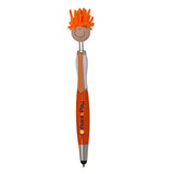 MopTopper Custom Stylus Pen w/ Screen Cleaner - Tan - view 5