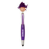 MopTopper Custom Stylus Pen w/ Screen Cleaner - Tan - view 7