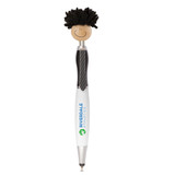 MopTopper Custom Stylus Pen w/ Screen Cleaner - Tan - view 8