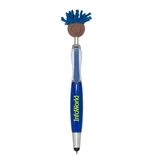 MopTopper Custom Stylus Pen w/ Screen Cleaner - African American - view 1