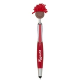 MopTopper Custom Stylus Pen w/ Screen Cleaner - African American - view 3