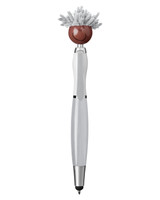 MopTopper Custom Stylus Pen w/ Screen Cleaner - African American - view 8
