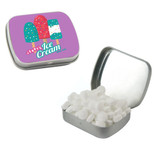 Small Custom Tin - Sugar-Free Peppermints