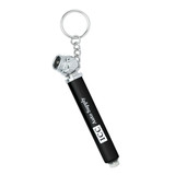 Mini Custom Tire Gauge w/ Keychain - view 2