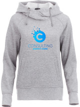 Elevate Fleece Pullover Custom Hoodies - Women's