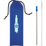 Stainless Steel Custom Straw w/ Travel Pouch - view 6