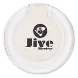 Qi Certified Wireless Light Up Custom Phone Charging Pad - view 3