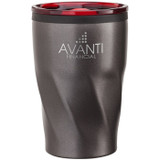 Double Wall Custom Tumbler w/ Colored Lid - 12 oz. - view 4