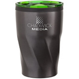 Double Wall Custom Tumbler w/ Colored Lid - 12 oz. - view 5