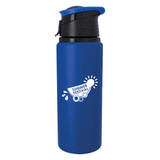 24 Oz. Velvet Touch Aluminum Bottle - view 3