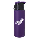 24 Oz. Velvet Touch Aluminum Bottle - view 8