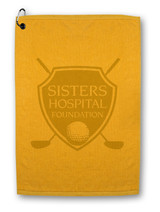 Terry Velour Custom Sport Towel w/ Grommet - view 3