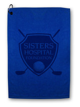 Terry Velour Custom Sport Towel w/ Grommet - view 8
