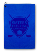 Terry Velour Custom Sport Towel w/ Grommet - view 9