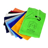 Terry Velour Custom Sport Towel w/ Grommet - view 1
