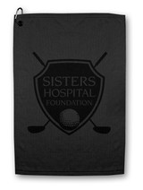 Terry Velour Custom Sport Towel w/ Grommet - view 2