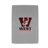 Terry Velour Custom Sport Towel w/ Grommet - view 4