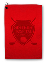 Terry Velour Custom Sport Towel w/ Grommet - view 6