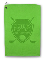 Terry Velour Custom Sport Towel w/ Grommet - view 7