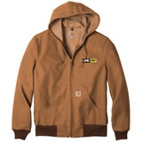 Carhartt® Thermal-Lined Duck Active Custom Jacket - view 1