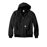 Carhartt® Thermal-Lined Duck Active Custom Jacket - view 2