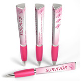 Tri-Ad Promotional Pen w/ Grip - view 4