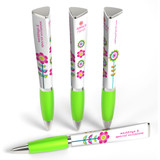 Tri-Ad Promotional Pen w/ Grip - view 8