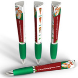 Tri-Ad Promotional Pen w/ Grip - view 9