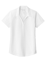 Sport-Tek PosiCharge Tri-Blend Wicking Custom Polo - Women's - view 3