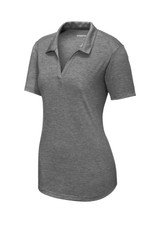 Sport-Tek PosiCharge Tri-Blend Wicking Custom Polo - Women's - view 4