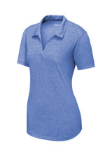 Sport-Tek PosiCharge Tri-Blend Wicking Custom Polo - Women's - view 8