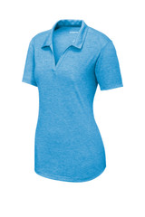 Sport-Tek PosiCharge Tri-Blend Wicking Custom Polo - Women's - view 9