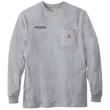 Carhartt® Workwear Pocket Custom Long Sleeve T-Shirt - view 1