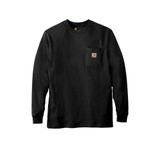 Carhartt® Workwear Pocket Custom Long Sleeve T-Shirt - view 2