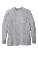 Carhartt® Workwear Pocket Custom Long Sleeve T-Shirt - view 7