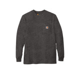Carhartt® Workwear Pocket Custom Long Sleeve T-Shirt - view 8
