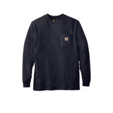 Carhartt® Workwear Pocket Custom Long Sleeve T-Shirt - view 10