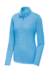 Sport-Tek® PosiCharge® Tri-Blend Custom Quarter Zip Pullover - Women's - view 5
