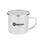 Stainless Steel Speckled Custom Camping Mug - 16 oz. - view 5