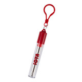 Stainless Steel Collapsible Custom Straw w/ Travel Keychain Case - view 9