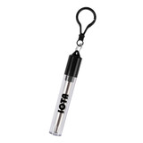 Stainless Steel Collapsible Custom Straw w/ Travel Keychain Case - view 2