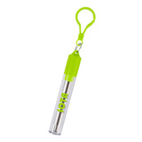 Stainless Steel Collapsible Custom Straw w/ Travel Keychain Case - view 7