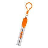 Stainless Steel Collapsible Custom Straw w/ Travel Keychain Case - view 5