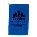 Heavy Duty Microfiber Custom Golf Towel w/ Metal Grommet