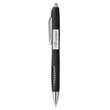 Soft Touch Ergonomic Custom Pen - view 2