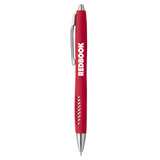 Soft Touch Ergonomic Custom Pen - view 4