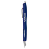 Soft Touch Ergonomic Custom Pen - view 1