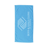 Terry Velour Custom Beach Towel - 30