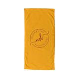 Terry Velour Custom Beach Towel - 30